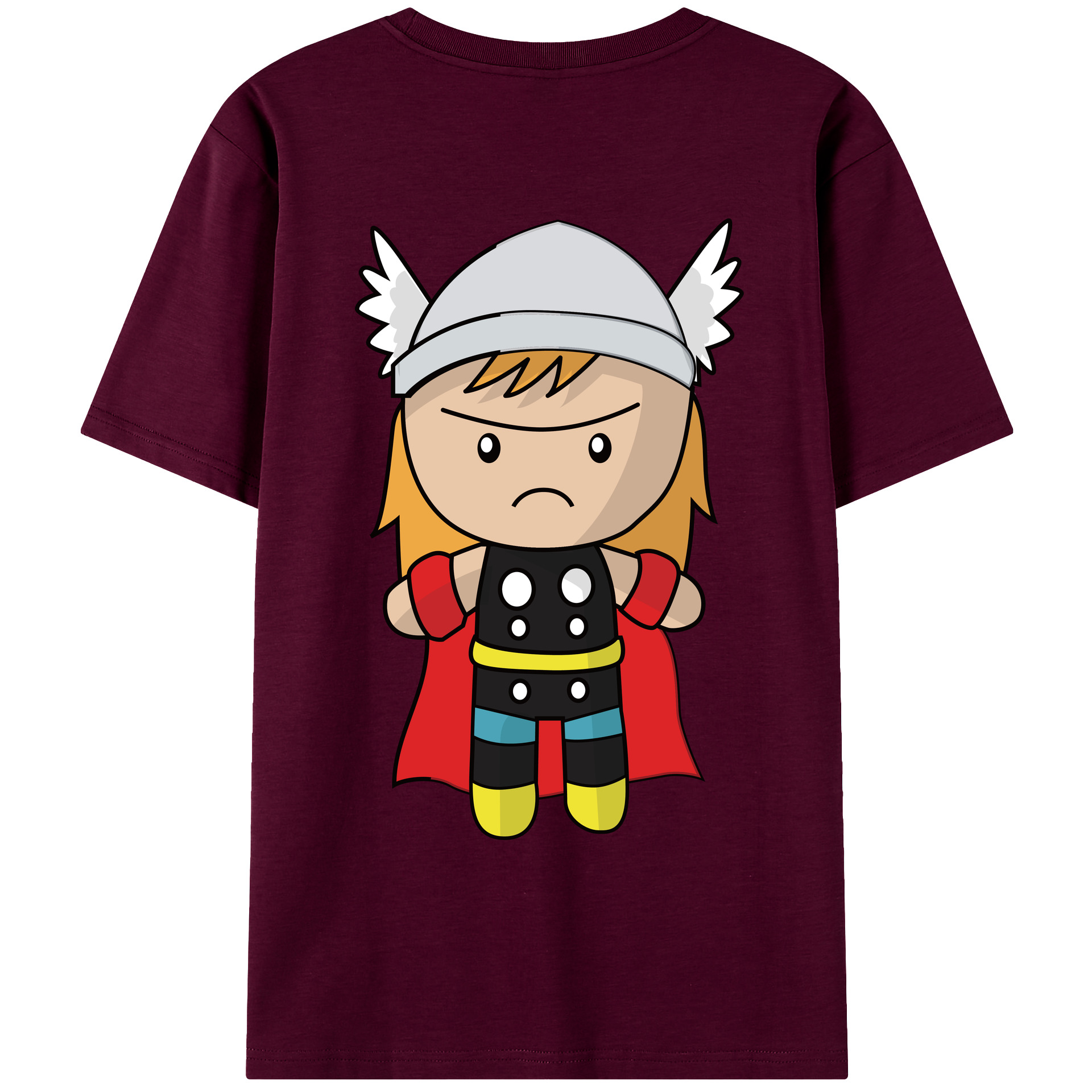 （画像用） アベンジャーズ The Avengers レディース半袖Tシャツ(バックプリント)